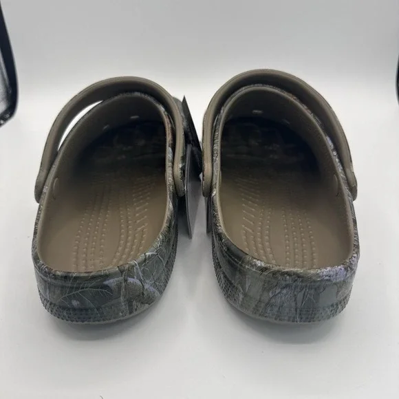 Crocs Baya Camo Clogs Realtree Edge Men's 13 New In Bag Comfort Slip On - Picture 4 of 8